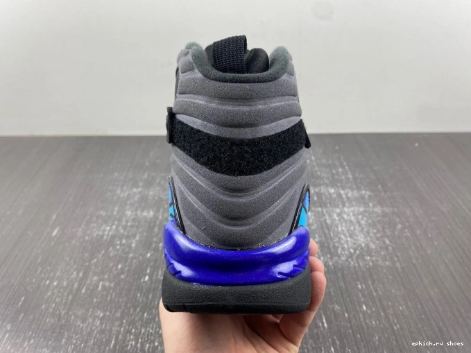 Cheap (2015) 305381-025 Aqua Jordan Retro 8 0804